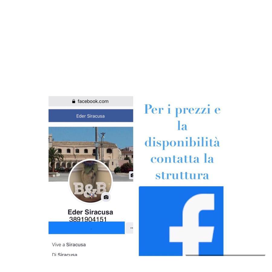 Eder Bed and Breakfast Syracuse Buitenkant foto